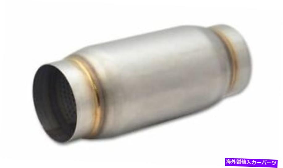 マフラー 活気のあるSSレースマフラー3.5インチインレット/アウトレットx 9インチの長さ Vibrant SS Race Muffler 3.5in inlet/outlet x 9in long【並行輸入品】