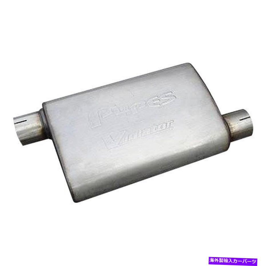マフラー Pypes Violator Series 409排気マフラーSSグレーエキゾーストマフラー3 \