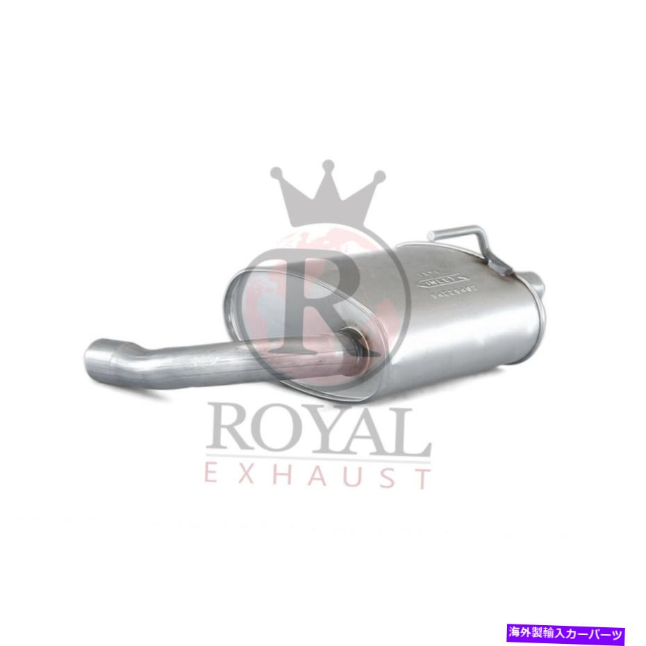 マフラー 日産アルティマ3.5Lに適合します。 Fits Nissan Altima 3.5L Quite Flow SS Muffler Assembly 2009 - 2016 Left Exhaust【並行輸入品】