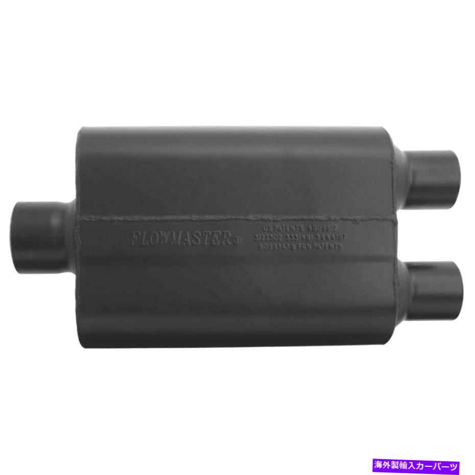 マフラー Flowmaster 9430452アルミゼーションスチール44シリーズマフラー3 \