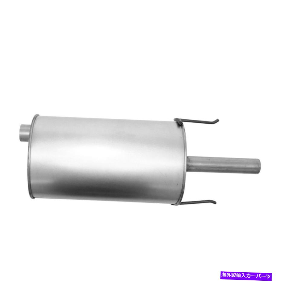 マフラー 3501-AR排気マフラーフィット1991ホンダアコードDX 2.2L L4ガスSOHC 3501-AR Exhaust Muffler Fits 1991 Honda Accord DX 2.2L L4 GAS SOHC【並行輸入品】