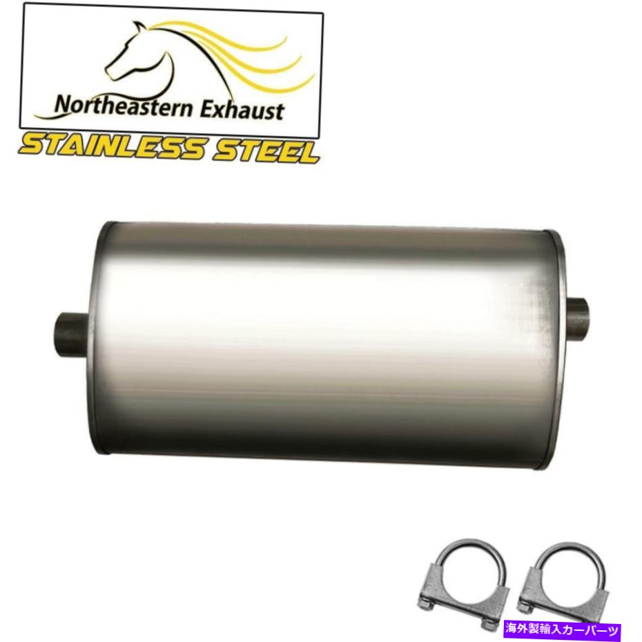 マフラー ステンレス鋼の排気マフラーフィット：2006-2010エクスプローラーマウンテニア4.0L Stainless Steel Exhaust Muffler fits: 2006-2010 Explorer Mountaineer 4.0L【並行輸入品】