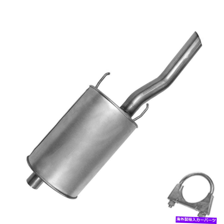 マフラー 左のドライバーサイドエキゾーストマフラーフィット：2012-2013シボレーインパラ3.6L Left Driver Side Exhaust Muffler fits: 2012-2013 Chevy Impala 3.6L【並行輸入品】
