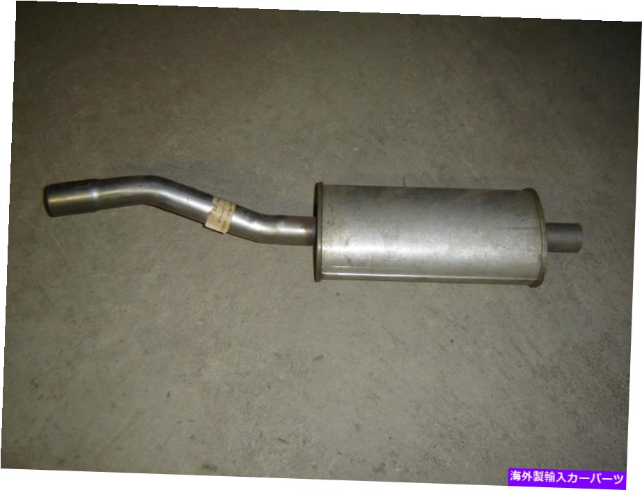 マフラー ANSAセンター排気マフラーサイレンサーFA3145 1975-78 fi*at Brava 131 ANSA CENTER EXHAUST MUFFLER SILENCER FA3145 1975-78 FI*AT BRAVA 131【並行輸入品】