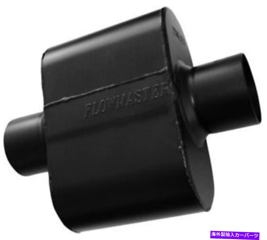 マフラー フローマスター843015スーパー10マフラー409S -3.00センターイン / 3.00センターアウト-AGG Flowmaster 843015 Super 10 Muffler 409S - 3.00 Center In / 3.00 Center Out - Agg【並行輸入品】