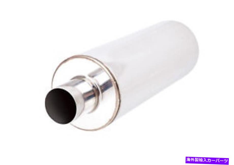 マフラー XForceラウンド共振器5x14 \
