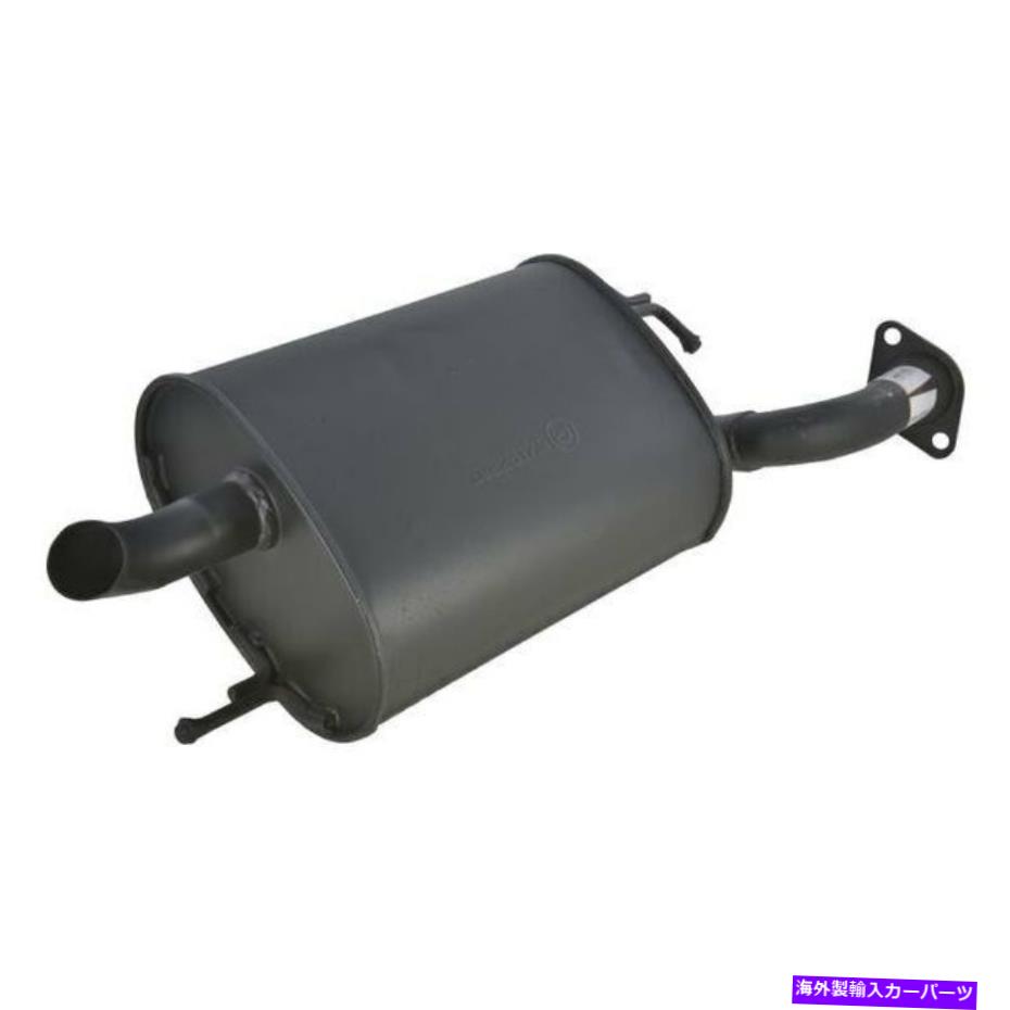マフラー Lexus RX300 2000-2003 Trupartsリアエキゾーストマフラーの場合 For Lexus RX300 2000-2003 TruParts Rear Exhaust Muffler【並行輸入品】