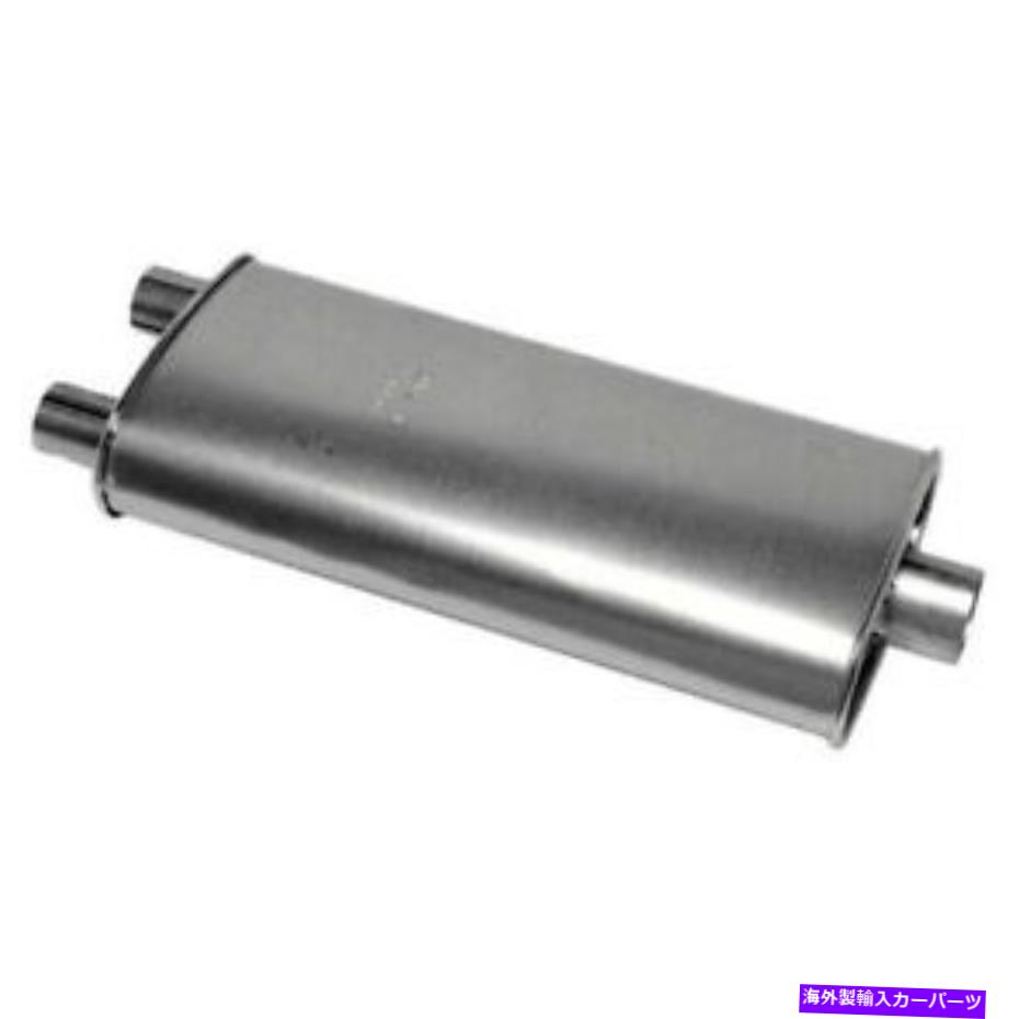 マフラー 1983-1986シボレーG10のウォーカーエキゾースト18337-AR排気マフラー Walker Exhaust 18337-AR Exhaust Muffler for 1983-1986 Chevrolet G10【並行輸入品】
