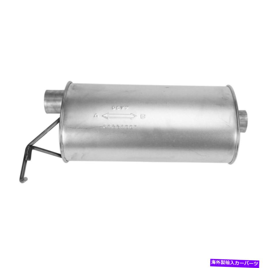 マフラー 2438-AX排気マフラーは2004-2007 GMCキャニオンに適合します 2438-AX Exhaust Muffler Fits 2004-2007 GMC Canyon【並行輸入品】