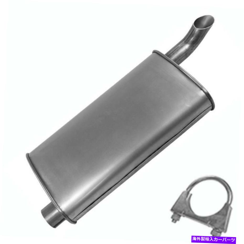 マフラー ダイレクトフィットリアエキゾーストマフラーフィット：00-05トーラス3.0L Direct Fit Rear Exhaust Muffler fits: 00-05 Taurus 3.0L【並行輸入品】