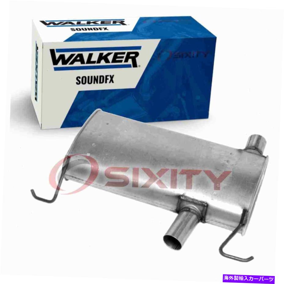 マフラー 2004年から2007年のウォーカーSoundFX排気マフラーFord Freestar 3.9L 4.2L V6 RN Walker SoundFX Exhaust Muffler for 2004-2007 Ford Freestar 3.9L 4.2L V6 rn【並行輸入品】