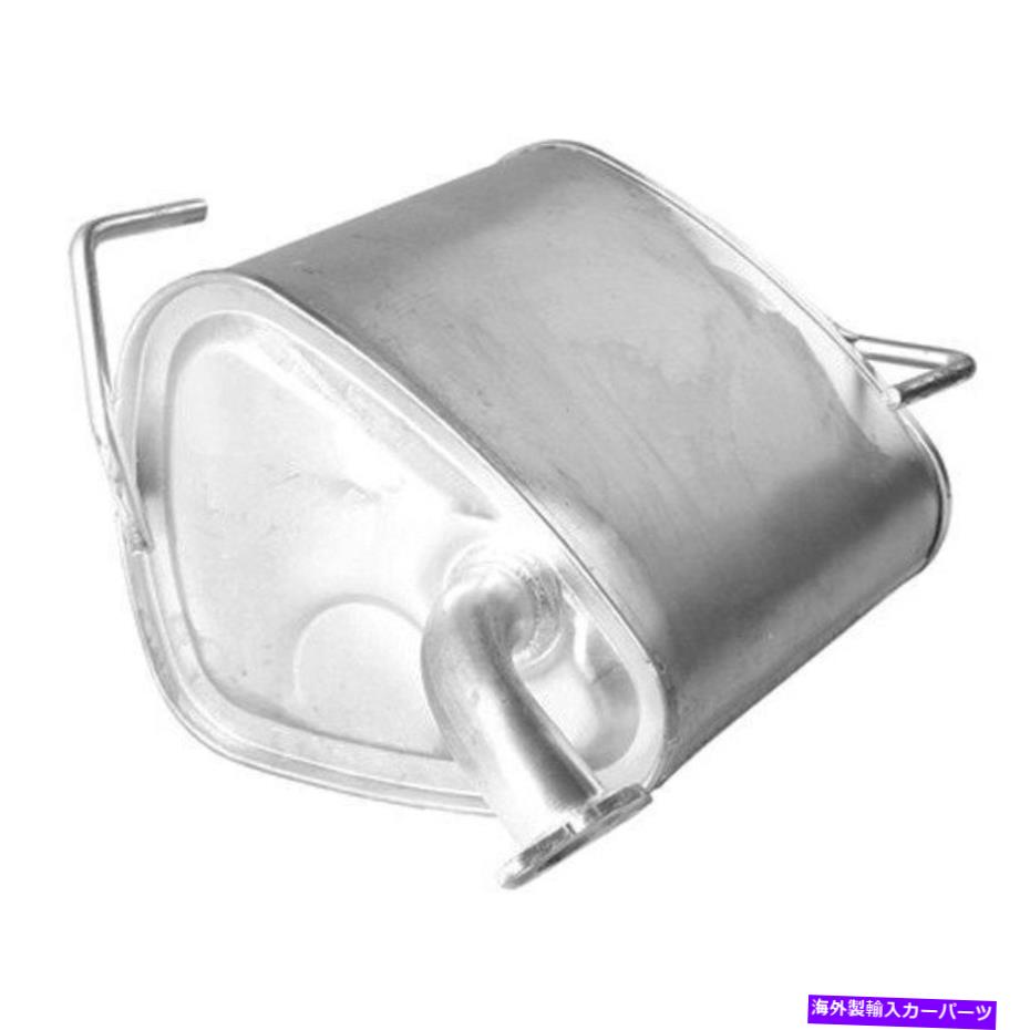 マフラー Subaru Impreza 2008-2011 ANSA SU8447リア助手席排気マフラー For Subaru Impreza 2008-2011 Ansa SU8447 Rear Passenger Side Exhaust Muffler【並行輸入品】
