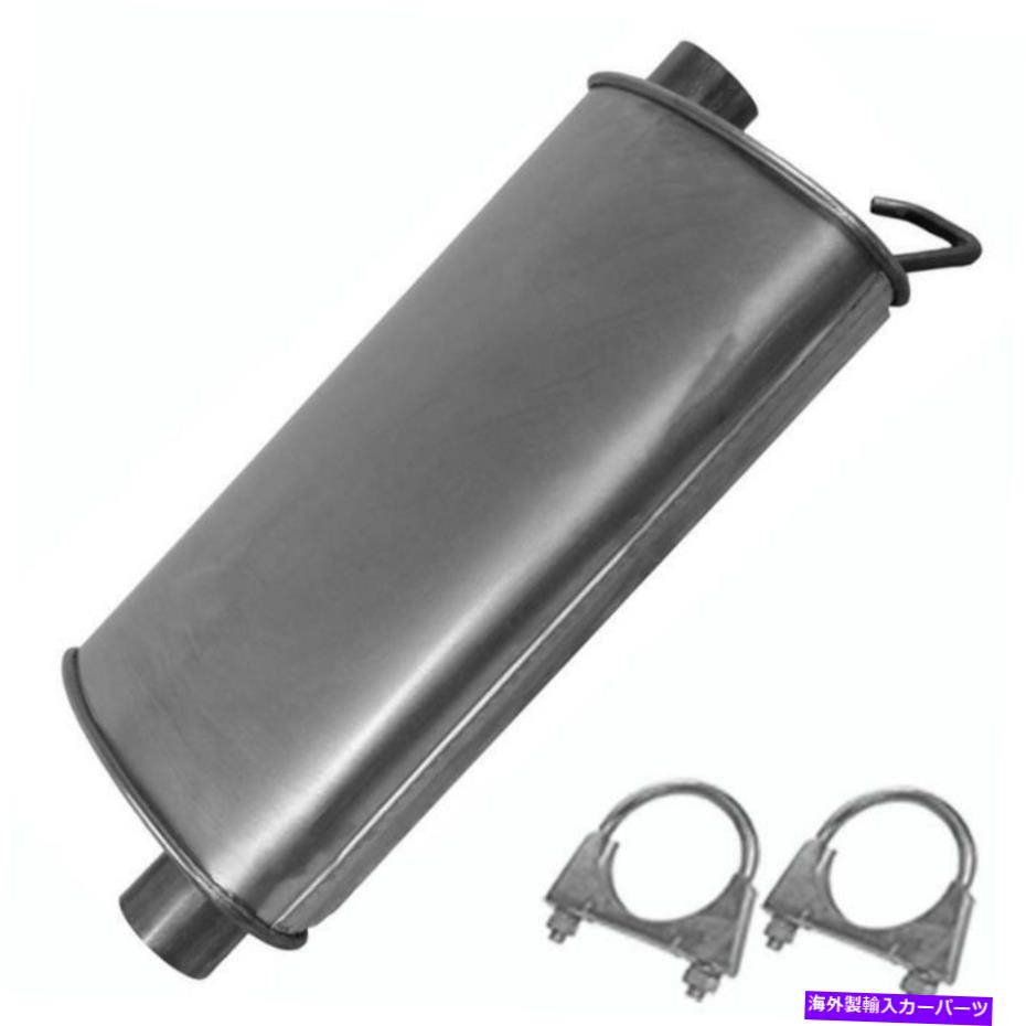 マフラー ダイレクトフィットリアエキゾーストマフラーフィット：1998-2004フォードマスタング3.8L Direct Fit Rear Exhaust Muffler fits: 1998-2004 Ford Mustang 3.8L【並行輸入品】