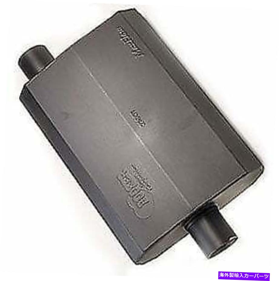 マフラー フッカーヘッダー21602最大流マフラー Hooker Headers 21602 Max Flow Mufflers【並行輸入品】