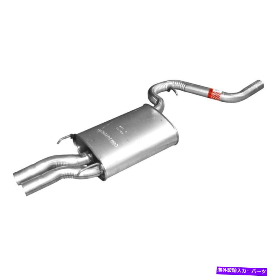 マフラー ポンティアックG6 05-10 APエキゾーストアルミ酸鋼排気マフラーとパイプアセンブリ For Pontiac G6 05-10 AP Exhaust Aluminized Steel Exhaust Muffler & Pipe Assembly【並行輸入品】