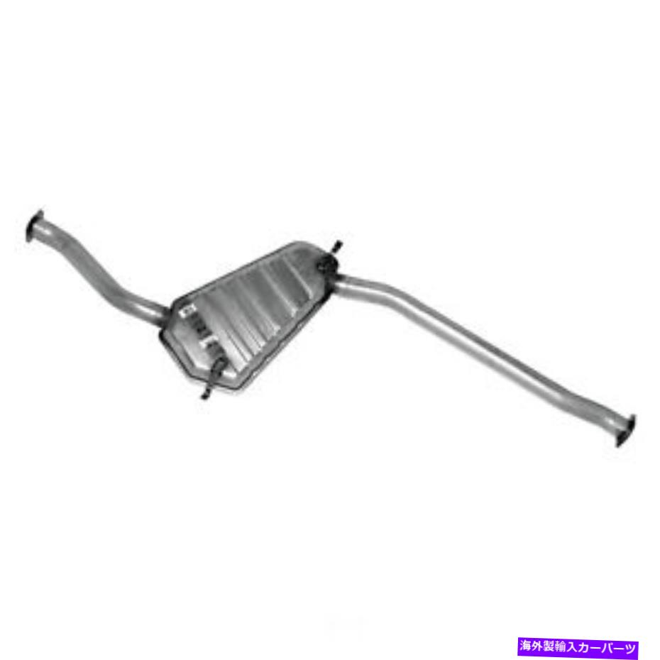 マフラー 排気共振器パイプ - レゾネーターアセンブリウォーカー46952フィット92-98 Saab 9000 Exhaust Resonator Pipe-Resonator Assembly Walker 46952 fits 92-98 Saab 9000【並行輸入品】