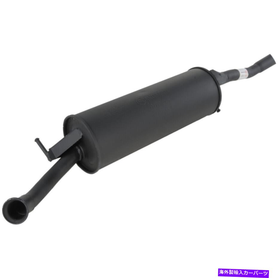 マフラー 00-05トヨタエコー54328の排気マフラーアセンブリ Exhaust Muffler Assembly For 00-05 Toyota Echo 54328【並行輸入品】