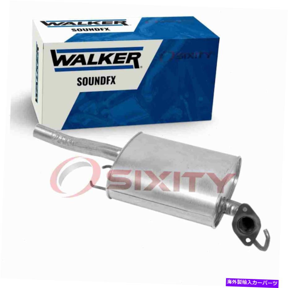 マフラー Mufflers YM用のWalker SoundFX 18446排気マフラー Walker SoundFX 18446 Exhaust Muffler for Mufflers ym【並行輸入品】