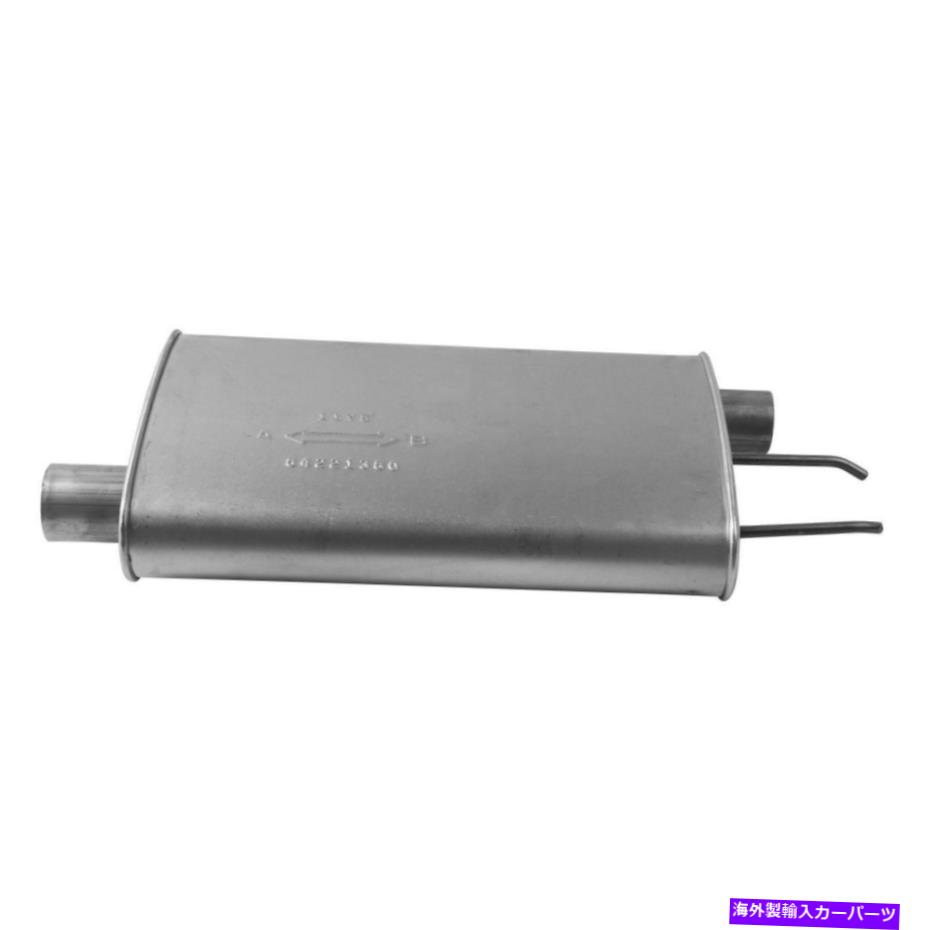 マフラー 1994-1996の排気マフラーシボレーカプリス5.7L V8ガスOHV Exhaust Muffler for 1994-1996 Chevrolet Caprice 5.7L V8 GAS OHV【並行輸入品】
