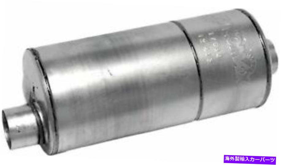 マフラー Dynomax 17698パフォーマンススーパーターボ排気フローマフラー1992-1995 GMC K25 Dynomax 17698 Performance Super Turbo Exhaust Flow Muffler for 1992-1995 GMC K25【並行輸入品】