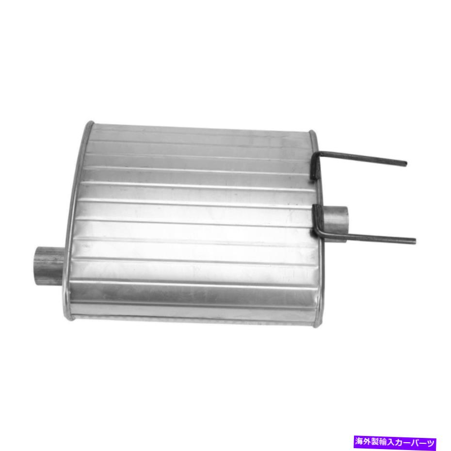 マフラー 3488-AR排気マフラーは1992トヨタカローラベースFWDに適合します 3488-AR Exhaust Muffler Fits 1992 Toyota Corolla Base FWD【並行輸入品】