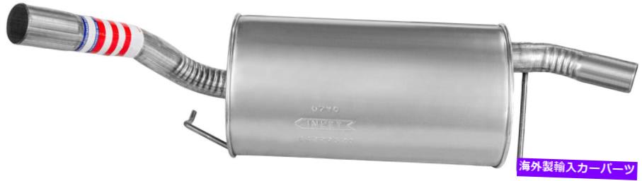 マフラー 新しい排気マフラーアセンブリ390026 New Exhaust Muffler Assembly 390026【並行輸入品】