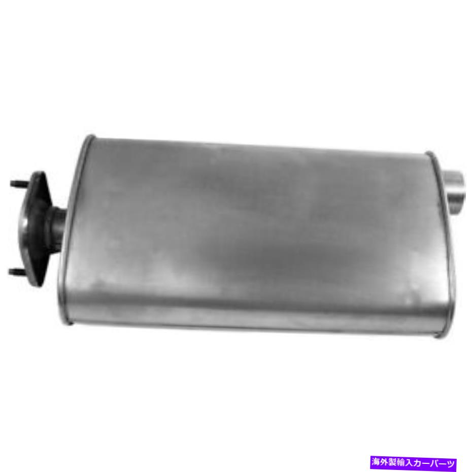 マフラー 18978 Jeep Wrangler 2000-2006のためのWalker Muffler New 18978 Walker Muffler New for Jeep Wrangler 2000-2006【並行輸入品】