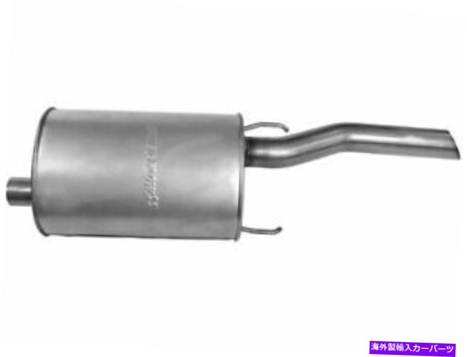 マフラー 12-16シボレーインパラリミテッド3.6L V6 VX37H8の左マフラー Left Muffler For 12-16 Chevy Impala Limited 3.6L V6 VX37H8【並行輸入品】