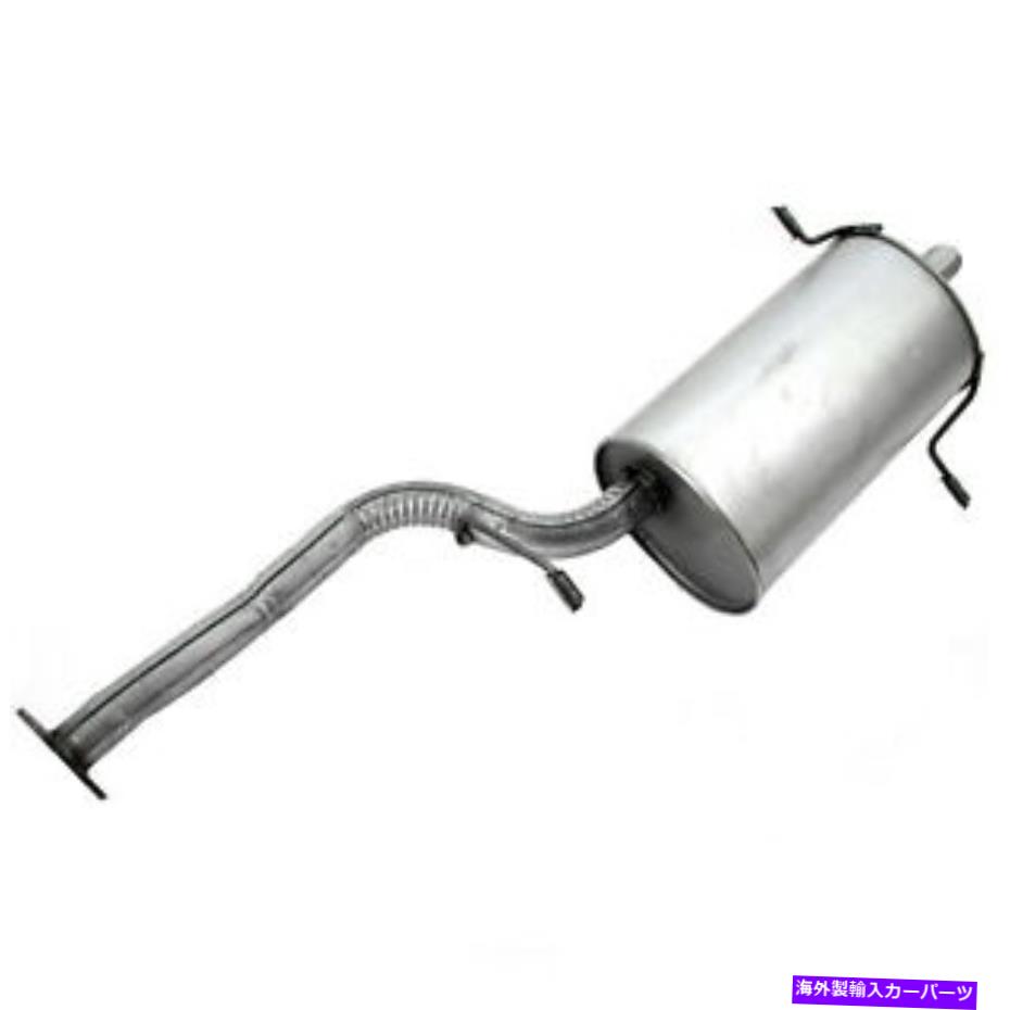 マフラー エキゾーストマフラー-SoundFXダイレクトフィットウォーカー18922フィット98-05スバルフォレスター Exhaust Muffler-SoundFX Direct Fit Walker 18922 fits 98-05 Subaru Forester【並行輸入品】