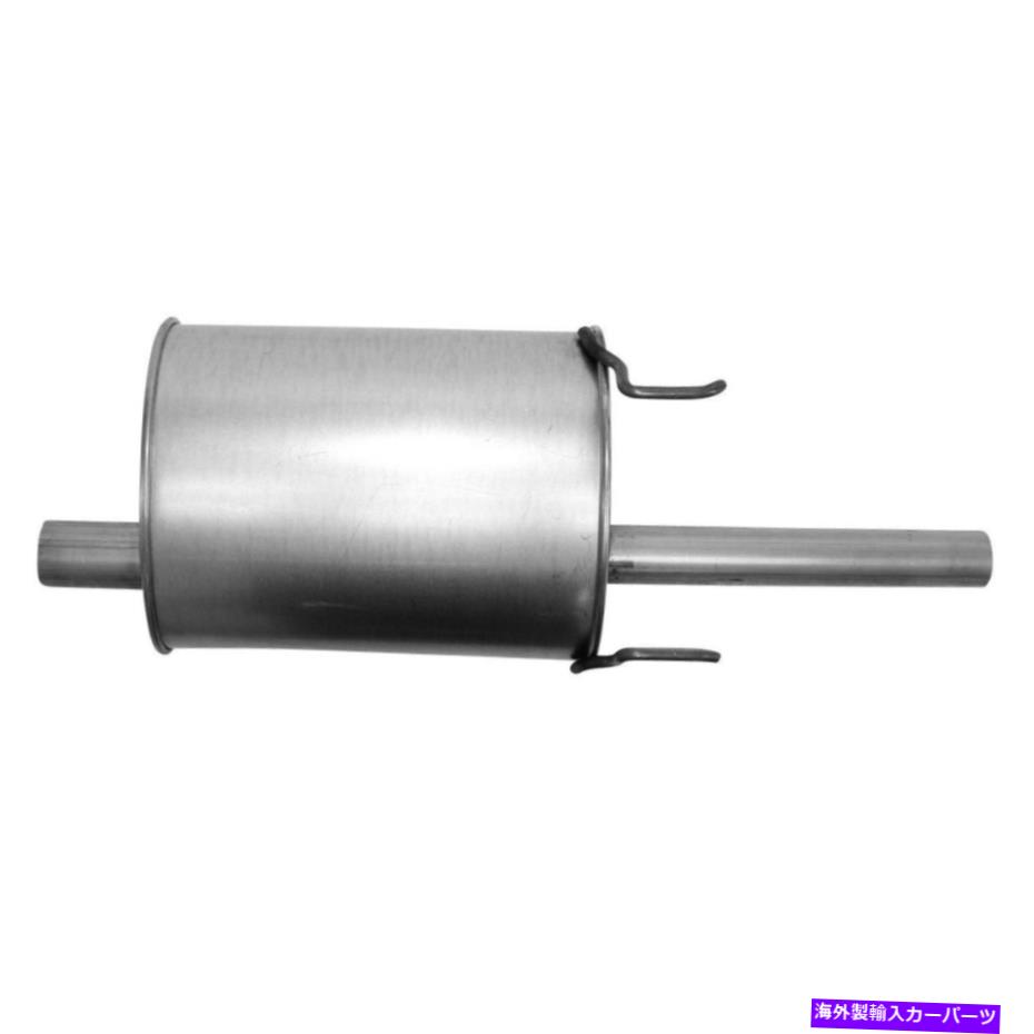 マフラー 3582-AJエキゾーストマフラーフィット1996-1999ホンダシビックDX 1.6L L4ガスSOHC 3582-AJ Exhaust Muffler Fits 1996-1999 Honda Civic DX 1.6L L4 GAS SOHC【並行輸入品】