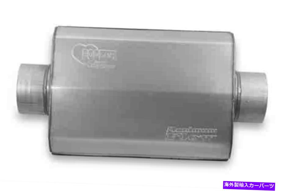 マフラー フッカーヘッダー21609最大流マフラー Hooker Headers 21609 Max Flow Mufflers【並行輸入品】