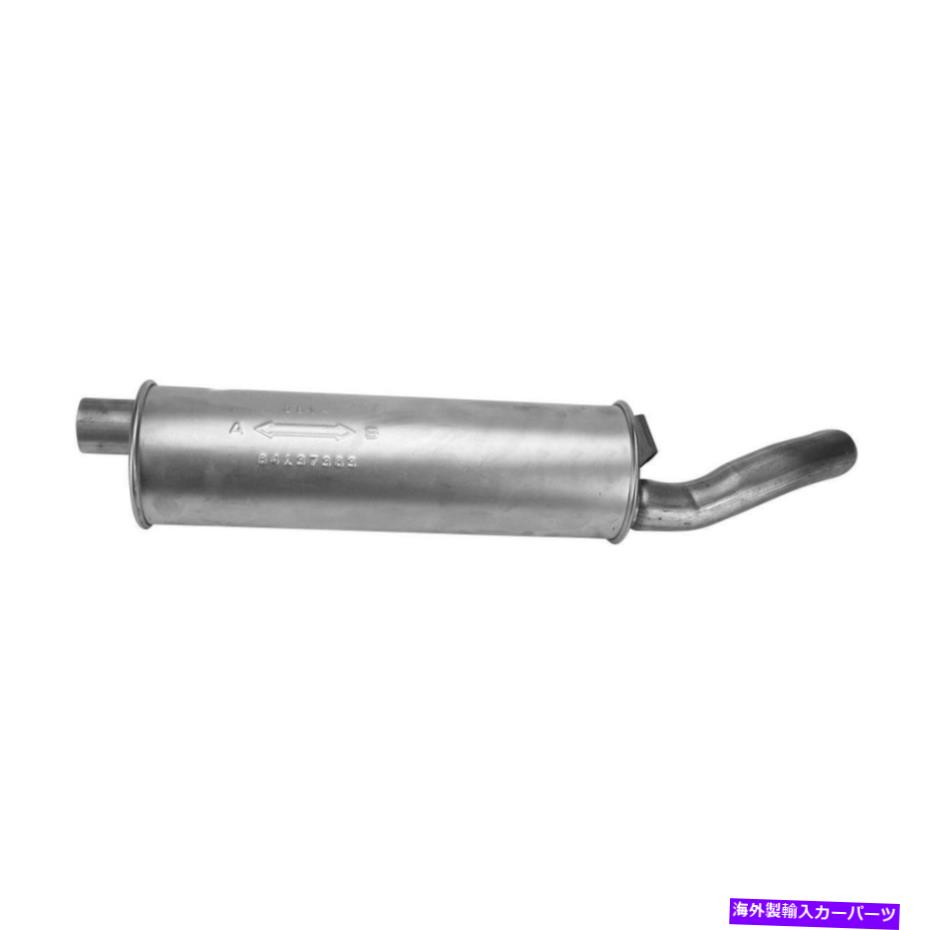マフラー 1989年の排気マフラークライスラーレバロン2.5L L4ガスSOHC Exhaust Muffler for 1989 Chrysler LeBaron 2.5L L4 GAS SOHC【並行輸入品】
