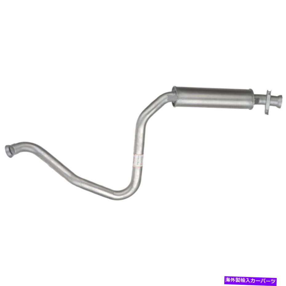 マフラー 94-03 SAAB 9-3 900 45669の排気マフラーアセンブリ Exhaust Muffler Assembly For 94-03 Saab 9-3 900 45669【並行輸入品】