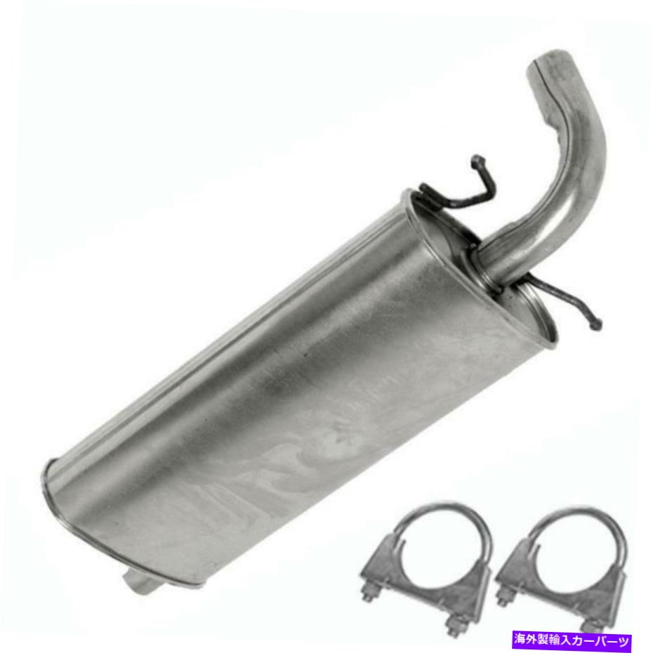 マフラー ダイレクトフィットエキゾーストマフラーフィット：1998-2002リンカーンタウンカー4.6L Direct fit Exhaust Muffler fits: 1998-2002 Lincoln Town Car 4.6L【並行輸入品】