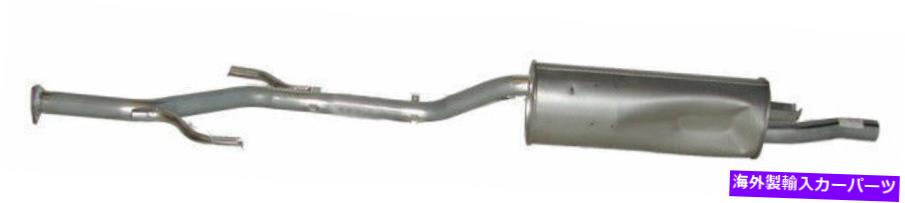 マフラー FAPリアエキゾーストマフラーセクションBW2647 54938 1982-02/1987 BM*W 528E FAP REAR EXHAUST MUFFLER SECTION BW2647 54938 1982-02/1987 BM*W 528E【並行輸入品】