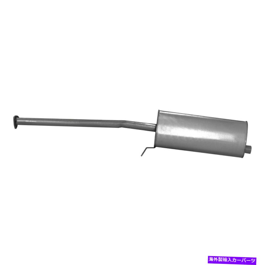 マフラー ホンダパイロット2003-2004デイヴィコフロントエキゾーストマフラーとパイプアセンブリ For Honda Pilot 2003-2004 Davico Front Exhaust Muffler & Pipe Assembly【並行輸入品】