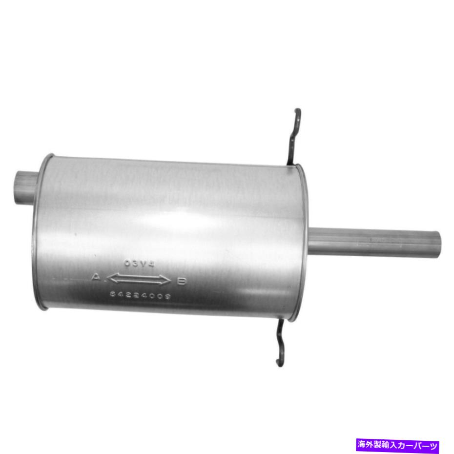 マフラー 2163-BSエキゾーストマフラーは1997-1999スバルレガシーアウトバック2.5L H4ガスDOHC 2163-BS Exhaust Muffler Fits 1997-1999 Subaru Legacy Outback 2.5L H4 GAS DOHC【並行輸入品】