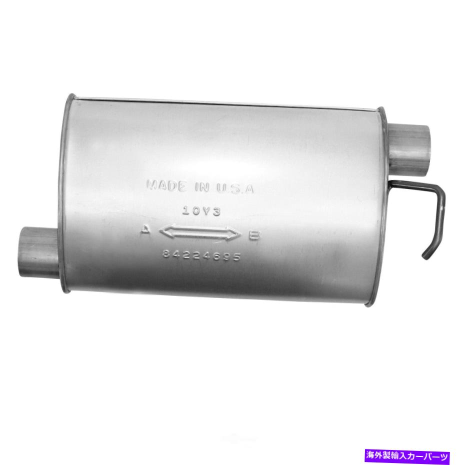 マフラー エキゾーストマフラー-GT右APエキゾースト700331フィット1999フォードマスタング Exhaust Muffler-GT Right AP Exhaust 700331 fits 1999 Ford Mustang【並行輸入品】