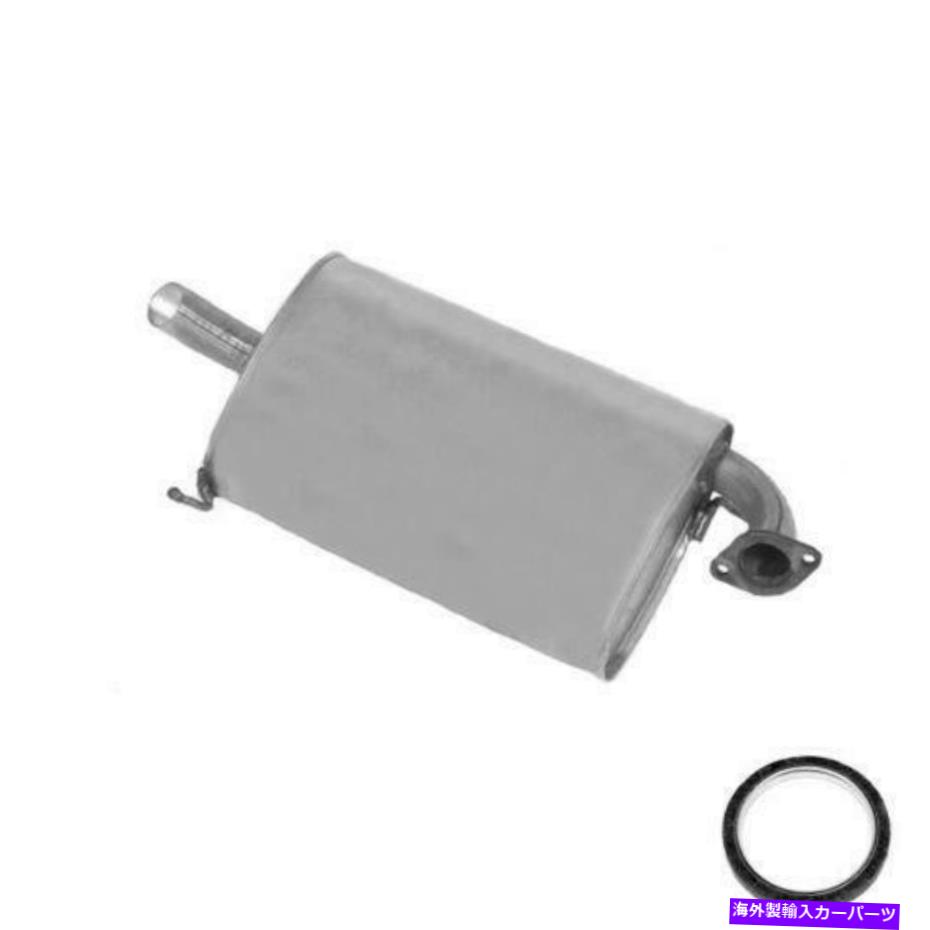 マフラー マフラーフィット：1998-2002 Accord 2.3L Muffler fits: 1998 - 2002 Accord 2.3L【並行輸入品】