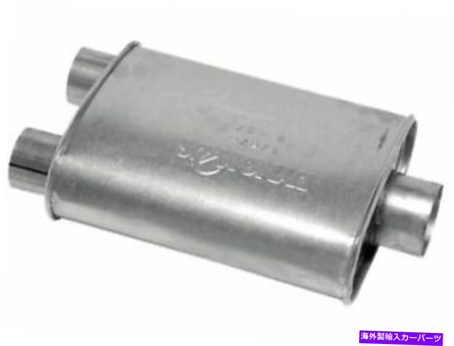 マフラー ウォーカー11RZ41Gマフラーは1988-1995 GMC C1500に適合します Walker 11RZ41G Muffler Fits 1988-1995 GMC C1500【並行輸入品】