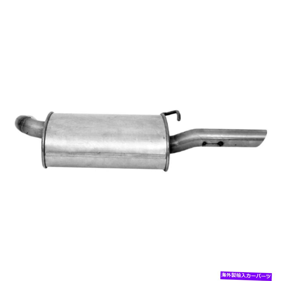 マフラー フォードフュージョン06-12エキゾーストマフラーとパイプアセンブリの静かなフロードライバー側 For Ford Fusion 06-12 Exhaust Muffler and Pipe Assembly Quiet-Flow Driver Side【並行輸入品】