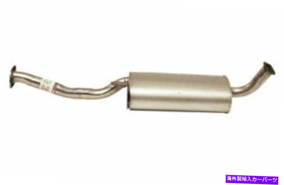 マフラー マフラーフィット：1996 1997 ISUZU RODEO 3.2L V6 GAS SOHC Mufflers Fits: 1996 1997 Isuzu Rodeo 3.2L V6 GAS SOHC【並行輸入品】