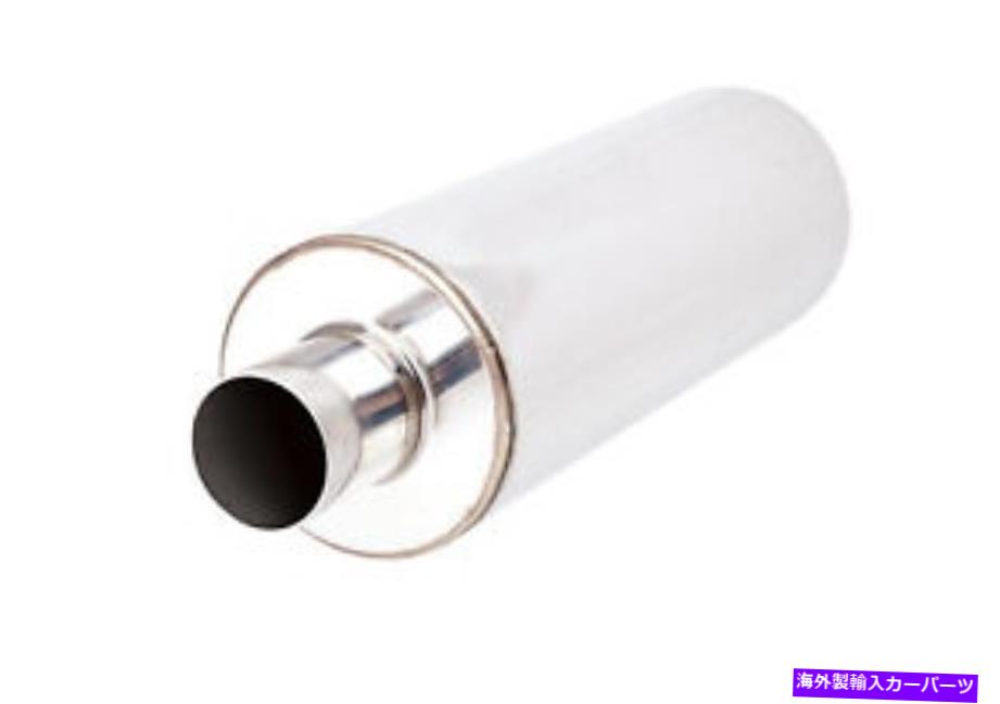 マフラー XForceラウンド共振器5x14 \