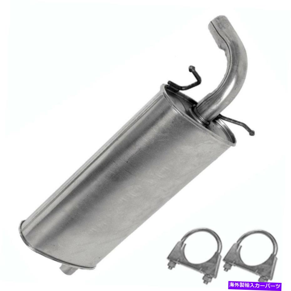 マフラー ダイレクトフィットリアエキゾーストマフラーフィット：1998-2002フォードクラウンビクトリア4.6L Direct Fit Rear Exhaust Muffler fits: 1998-2002 Ford Crown Victoria 4.6L【並行輸入品】