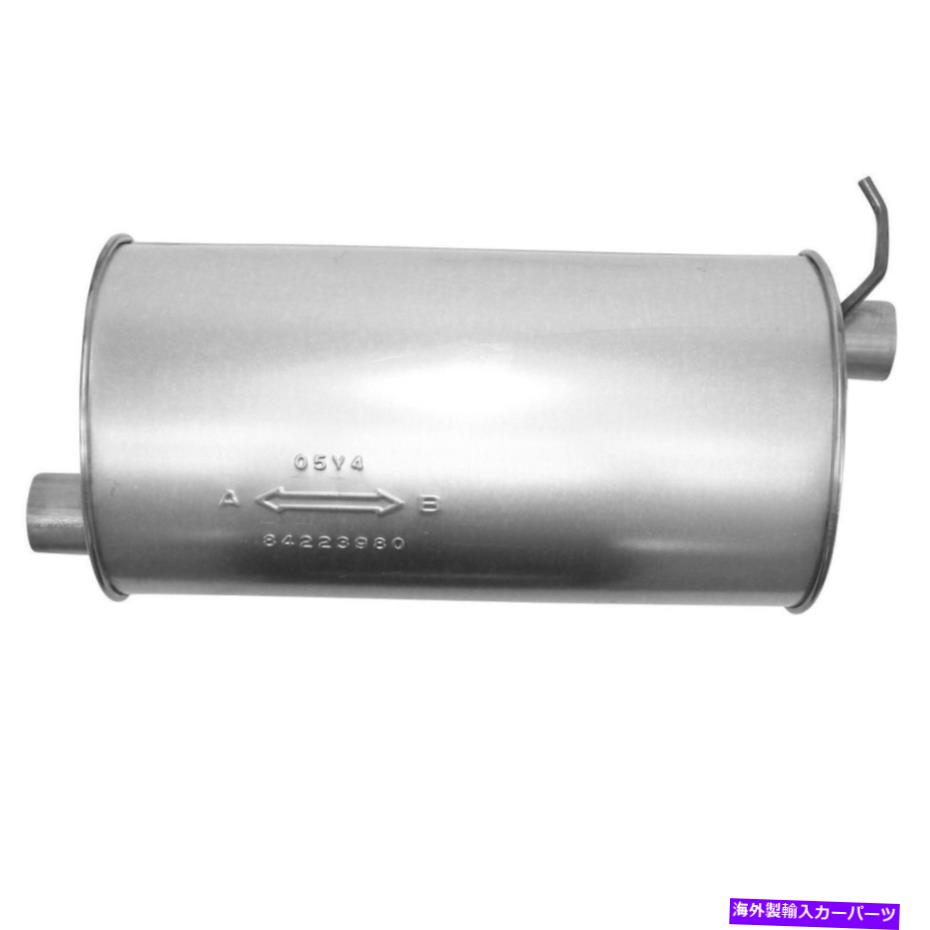 マフラー 2298-Al排気マフラーに適合します2001-2002日産フロンティア3.3L V6ガスSOHC RWD 2298-AL Exhaust Muffler Fits 2001-2002 Nissan Frontier 3.3L V6 GAS SOHC RWD【並行輸入品】