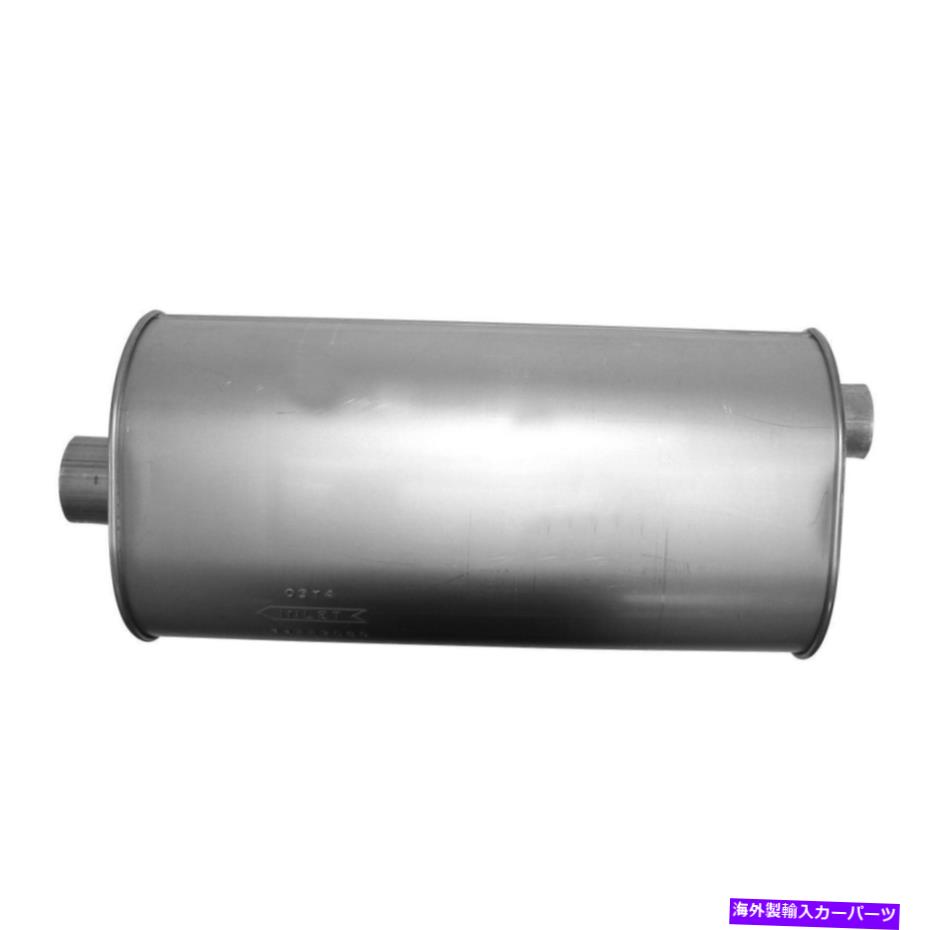 マフラー 2539-FA排気マフラーフィット2008 GMC Sierra 1500 WT 4.8L V8ガスOHV 4WD 2539-FA Exhaust Muffler Fits 2008 GMC Sierra 1500 WT 4.8L V8 GAS OHV 4WD【並行輸入品】
