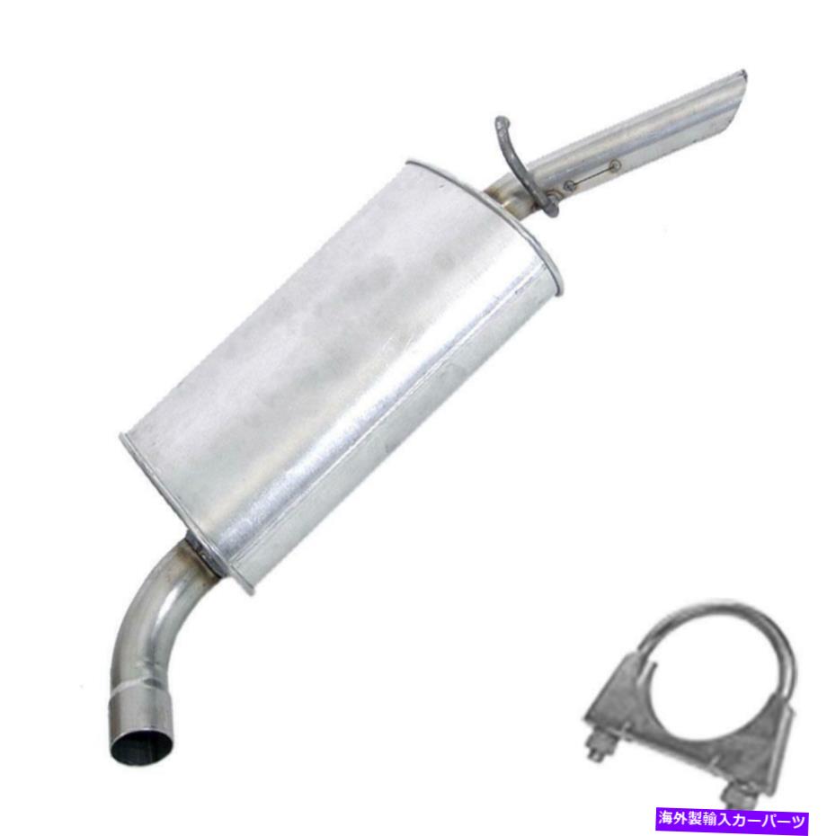 マフラー ダイレクトフィットリアエキゾーストマフラーフィット：2000-2005ポンティアックボンネビルSE 3.8L Direct fit Rear Exhaust Muffler fits: 2000-2005 Pontiac Bonneville SE 3.8L【並行輸入品】