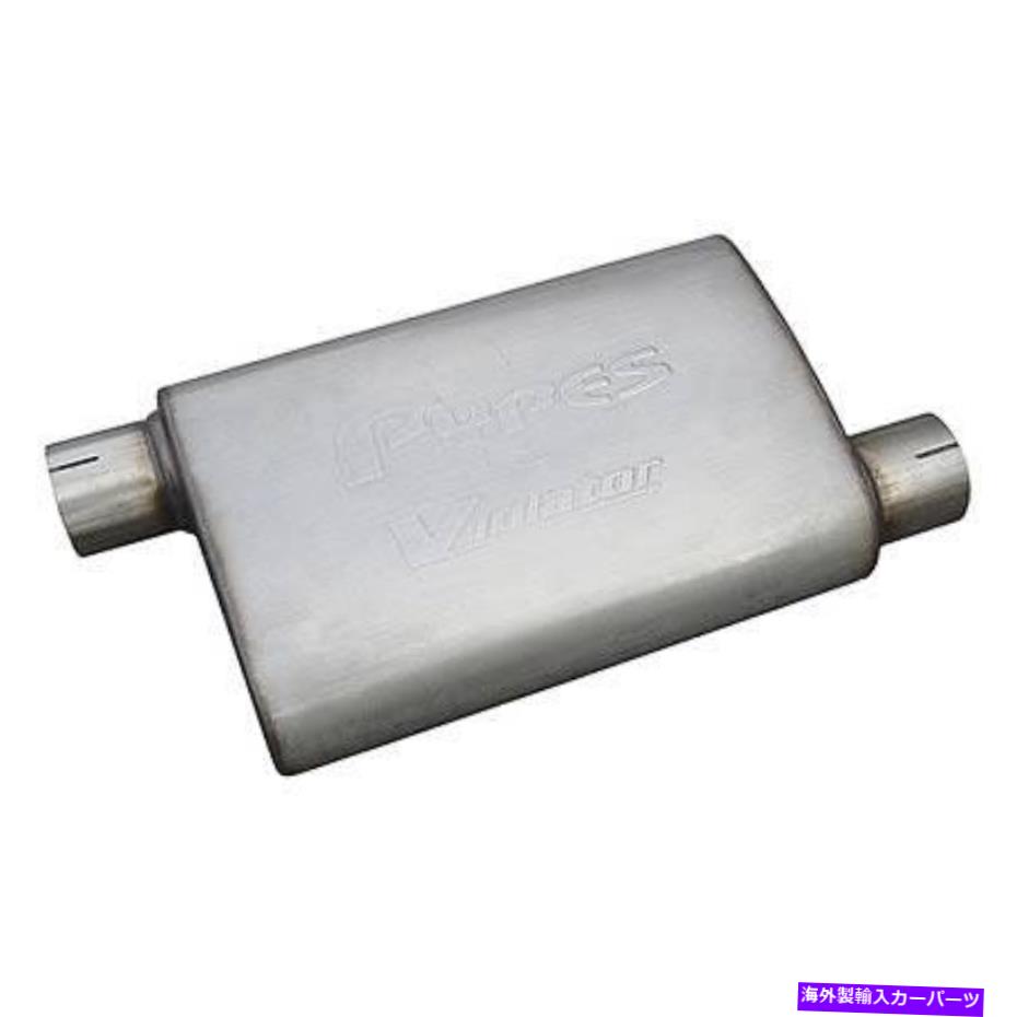 マフラー Pypes Performance Exautr MVV16 Violator Series Muffler Pypes Performance Exhaust Mvv16 Violator Series Muffler【並行輸入品】