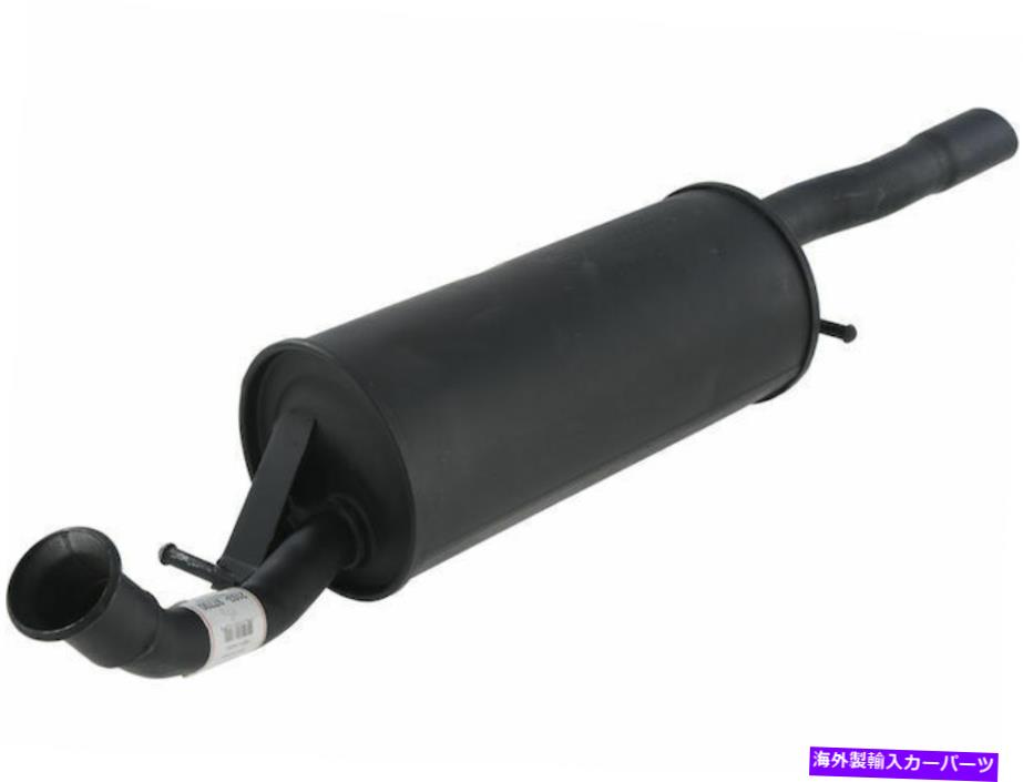 マフラー 2004-2005 SCION XA MUFFLER LEAR API 53159FN 1.5L 4 Cyl For 2004-2005 Scion xA Muffler Rear API 53159FN 1.5L 4 Cyl【並行輸入品】