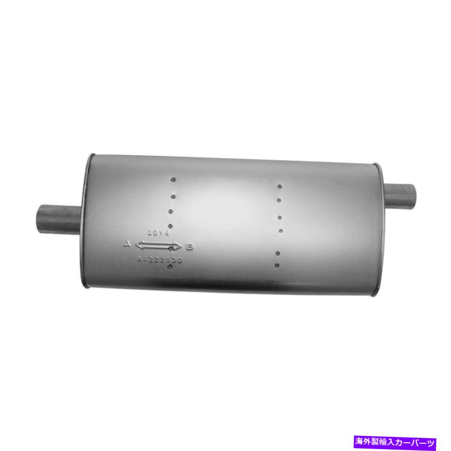 マフラー 2204-cw排気マフラーフィット1996-1999ドッジグランドキャラバン3.3L V6ガスOHV 2204-CW Exhaust Muffler Fits 1996-1999 Dodge Grand Caravan 3.3L V6 GAS OHV【並行輸入品】